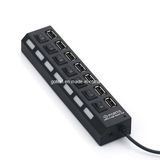 7 Port USB HUB with Switch (GH-15)