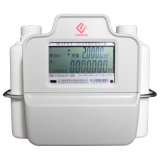 Ultrasonic Gas Meter with Temperature Compensation