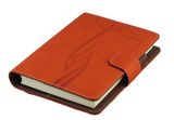 Leather Cover Loose Leaf Notebook