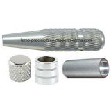 Cross Knurling Turning Parts