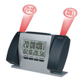 Dual Projection Clock with LCD Calendar (ERL-180)