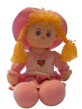 Stuffed Little Girl Plush Cartoon Toy (TPBW0002)