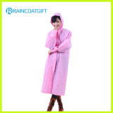 Waterproof Reusable EVA Women's Plastic Raincoats