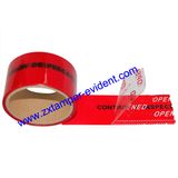 Security Custom Tamper Proof Zx001 Tape