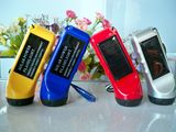 1 LED Solar Flashlight