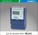 10/60A Three Phase Foure Wires Multi-Function Kwh/Electric/Energy Meter for Time-Division Charge