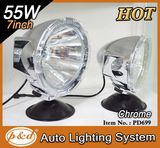 Good Price Black Color Round 55W HID Xenon Light for off Road 4X4 (PD699)