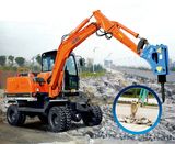 Crusher Wheel Excavator