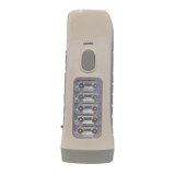 5+10 LED Rechargable Torch with Radio (BY-3202)