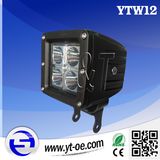 LED Work Light Spot / Floodbeam Vehicle Bar LED Light IP67 12W LED Work Light