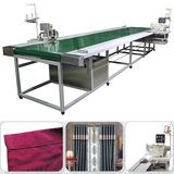 Automatic Cloth Draperies Chain Blind Stitch Curtain Hemming Machine