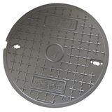 Good Quality Polymer Composite SMC 500*500mm Septic Tank Lid