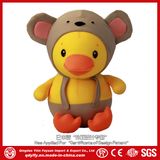 The Unique Design Stuffed Toy Yellow Duck Holiday Gift Toy