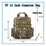 Military Tactical Shoulder Pack/ 14inch Computer Bag with SGS Standard