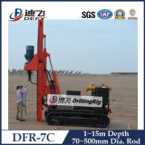 Small PV System Pile Driver Machinery Dfr-7c