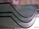 Bent Tempered Laminated Glass