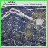 Luxurious Polished Natural Sodalite Blue Granite