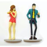 Couple PVC Plastic Figurine Toys