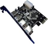 PCI-E USB 3.0 Card with 4 Ports