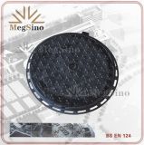 Pavement Access Manhole Cover with Round Frame