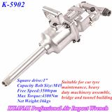 Heavy Duty Truck Repair Air Impact Wrench K-5902