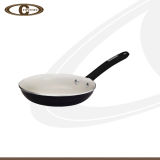 Black Handle Ceramic Coating Frying Pan