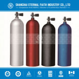 Scuba Diving Equipment Aluminum and Seamless Steel Oxygen Cylinder for Diving