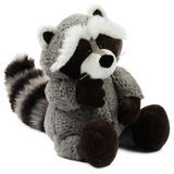 Plush Racoon Fluffy Plush Stuffed Toy Racoon