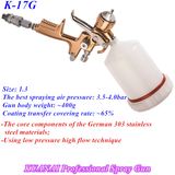 High Quality Air Tools Industrial Air Spray Gun