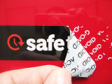 Self Adhesive Security Void Label