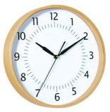 Wooden Wall Clock/Clock Wooden (HM9081K)