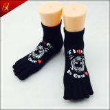 New Style Cotton Five Toe Socks