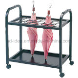 Movable Umbrella Stand/Umbrella Display Stand with Caster