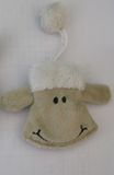 Dog Lamb Flat Face Tos, Pet Toy