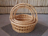 Big Wicker Basket (S176)