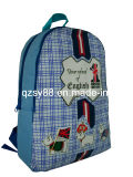 Polyester Children School Backpack Bag with Printing
