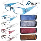 Cheap Fashion Design Reading Glasses Match with Pouch (RP463022)