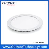 6W Round Panel Light 3000k LED