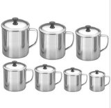 Winolaz Stainless Steel 18-8 Cup/Mug (PSDK-WN2) with 1 Ply (PSDK-WN2)