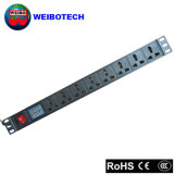 Industrial Class PDU with V/a Digital Display