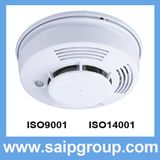 Round Small Size Smart Wireless Smoke Alarms Detector