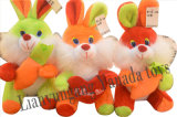 Color Plush Soft Stuffed Rabbit / Bunny Toys (Ynd15002)