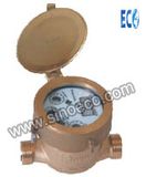 Single Jet Full Liquid Sealed Water Meter