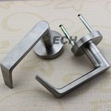 Stainless Steel Sn Hotel Door Handle and Lock