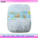 Bulk Package Baby Diapers in Four Sizes