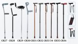 Disabled Walking Aluminum Elbow Crutch Stick Cane Sc-Cr27-36
