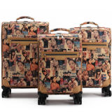 PU Leather Luggage, Fashion Trolley&Luggage (KLS316)
