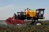 Multifunction Corn Filed Self Propelled Boom Sprayer