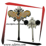 Customized Bee Metal Badge (X-227)
