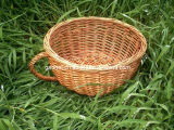 Unique Willow Cup Basket (WBS016)